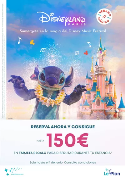 Ofertas de Viajes en Mataró | Sumérgete en la magia del Disney Music Festival de Nautalia Viajes | 5/7/2025 - 7/9/2025