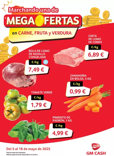 Catálogo Gros Mercat | Mega Ofertas | 8/5/2025 - 18/5/2025