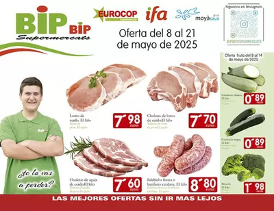 Catálogo Supermercados Bip Bip en Calvià | LAS MEJORES OFERTAS SIN IR MAS LEJOS | 8/5/2025 - 21/5/2025