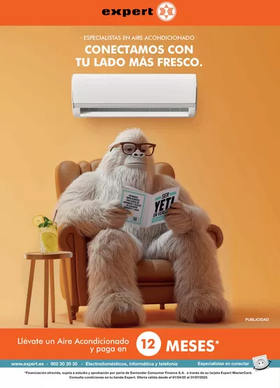 Ofertas de Informática y Electrónica en Cabezo de Torres | CONECTAMOS CON TU LADO MÁS FRESCO de Expert | 8/5/2025 - 31/7/2025