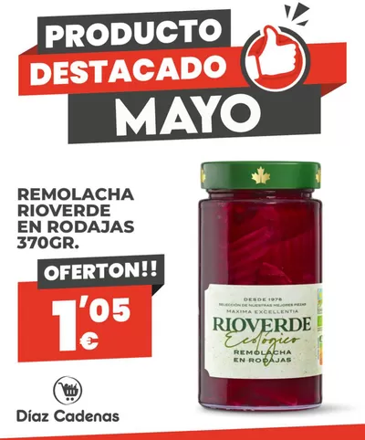 Catálogo Díaz Cadenas en Lantejuela | Ofertas | 8/5/2025 - 31/5/2025