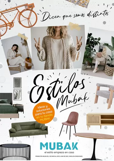 Catálogo Mubak | Estilos Mubak 2025 | 8/5/2025 - 30/6/2025