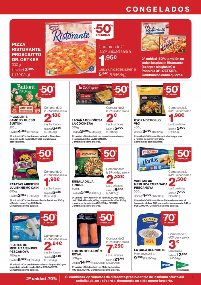 Catálogo Hipercor | NUESTROS MEJORES PRECIOS | 8/5/2025 - 21/5/2025