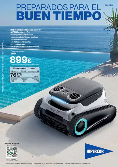 Catálogo Hipercor en Las Palmas de Gran Canaria | Preparados para el Buen Tiempo | 8/5/2025 - 26/6/2025