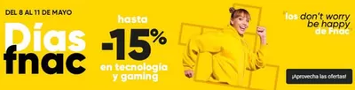 Catálogo Fnac en Barcelona | DE 8 AL 11 DE MAYO | 8/5/2025 - 11/5/2025