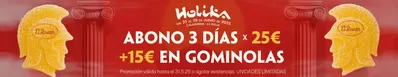 Catálogo Frutos Secos El Rincón en Zaragoza | ABONO 3 DÍAS × 25€ +15€ EN GOMINOLAS | 8/5/2025 - 31/5/2025