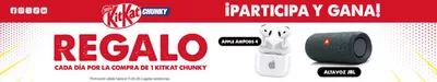 Catálogo Frutos Secos El Rincón en Zaragoza | REGALO CADA DÍA POR LA COMPRA DE 1 KITKAT CHUNKY | 8/5/2025 - 11/5/2025