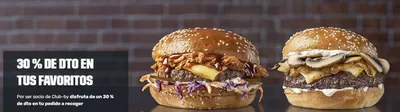 Ofertas de Restauración en Algete | 30 % de dto en tus favoritos de Foster's Hollywood | 8/5/2025 - 18/6/2025