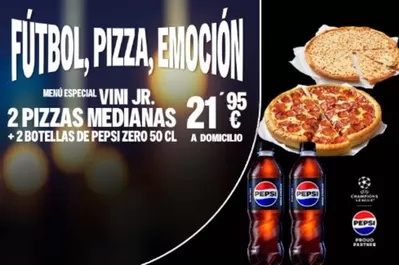 Ofertas de Restauración en Algete | Promoción  de Pizza Hut | 8/5/2025 - 26/5/2025