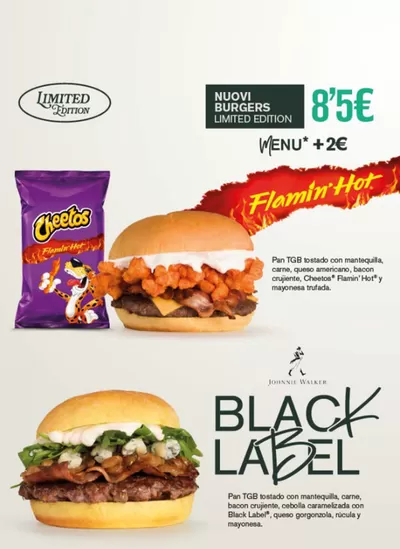 Ofertas de Restauración en Algete | Promoción válida hasta el 11 de junio de 2025 de The Good Burger | 8/5/2025 - 11/6/2025
