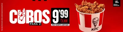 Ofertas de Restauración en Algete | Por tiempo limitado de KFC | 8/5/2025 - 26/5/2025