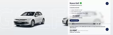 Ofertas de Coches, Motos y Recambios en Alcora | Nuevo Golf 8 de Volkswagen | 8/5/2025 - 31/5/2025