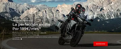 Ofertas de Coches, Motos y Recambios en Almería | Promociones de Ducati | 8/5/2025 - 31/5/2025
