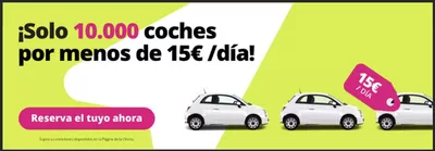 Catálogo GoldCar en Dénia | ¡Solo 10.000 coches por menos de 15€/día! | 8/5/2025 - 30/6/2025