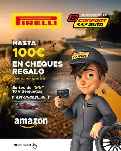 Catálogo Confort Auto en Abegondo | Del 1 al 31 de Mayo de 2025 | 8/5/2025 - 31/5/2025