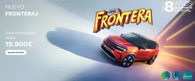 Ofertas de Coches, Motos y Recambios en Alcora | FRONTERA HYBRID DESDE 19.900€ de Opel | 8/5/2025 - 31/5/2025