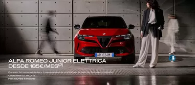 Catálogo Alfa Romeo en Blanes |  ALFA ROMEO JUNIOR ELETTRICA DESDE 185€/MES | 8/5/2025 - 31/5/2025