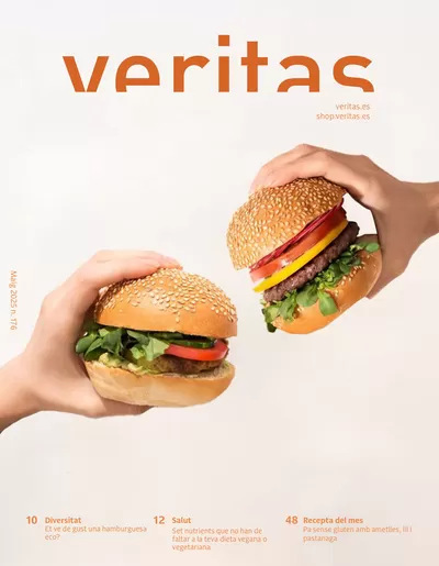 Catálogo Veritas en Barcelona | Maig 2025 - Català | 9/5/2025 - 31/5/2025