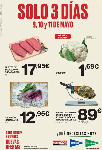 Catálogo Supercor | Precios válidos del 9 al 11 de mayo de 2025 en Canarias | 9/5/2025 - 11/5/2025