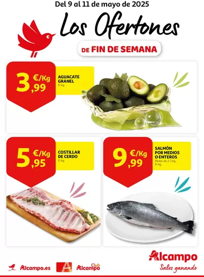 Catálogo Alcampo | Del 9 al 11 de mayo | 9/5/2025 - 11/5/2025