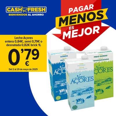 Catálogo Cash Fresh en Bollullos Par del Condado | PAGAR MENOS ES MEJOR | 9/5/2025 - 29/5/2025