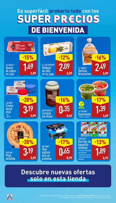 Catálogo ALDI en Madrid | Super Precios | 12/5/2025 - 25/5/2025