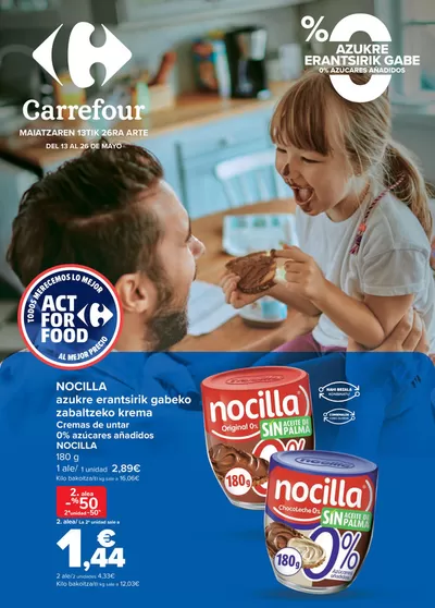 Catálogo Carrefour en Sestao | SIN AZUCARES AÑADIDOS | 13/5/2025 - 26/5/2025