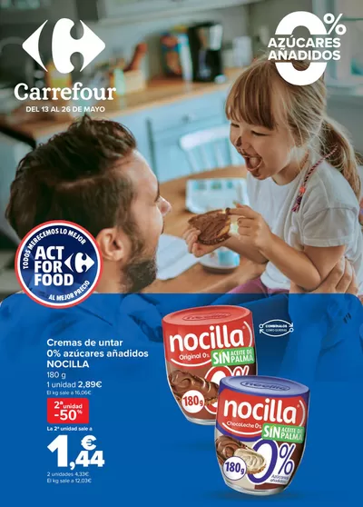 Catálogo Carrefour en Cocentaina | SIN AZUCARES AÑADIDOS | 13/5/2025 - 26/5/2025