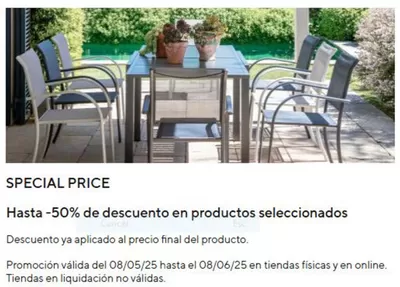 Ofertas de Hogar y Muebles en Gijón | Hasta -50% de descuento en productos seleccionados de Casa Viva | 9/5/2025 - 8/6/2025