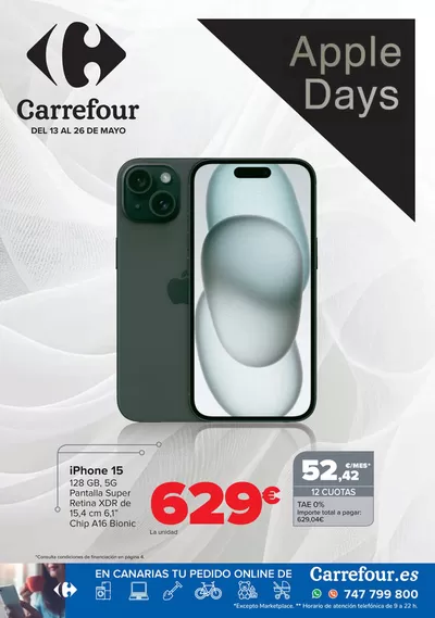 Catálogo Carrefour en Santa Cruz de Tenerife | TECNOLOGIA | 13/5/2025 - 26/5/2025