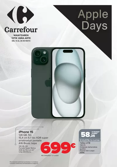 Catálogo Carrefour en Sestao | TECNOLOGIA | 13/5/2025 - 26/5/2025