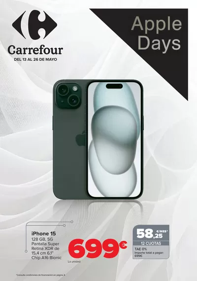 Catálogo Carrefour en Cocentaina | TECNOLOGIA | 13/5/2025 - 26/5/2025