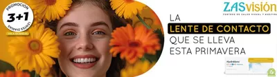 Catálogo Zas Visión en Laguna de Duero | LA LENTE DE CONTACТО QUE SE LLEVA ESTA PRIMAVERA | 9/5/2025 - 23/5/2025