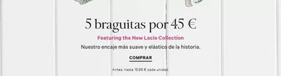 Ofertas de Ropa, Zapatos y Complementos en Manises | 5 braguitas por 45€ de Victoria's Secret | 9/5/2025 - 23/5/2025