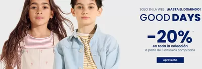 Ofertas de Ropa, Zapatos y Complementos en Santa Perpetua de Mogoda | -20% de Okaïdi | 9/5/2025 - 11/5/2025