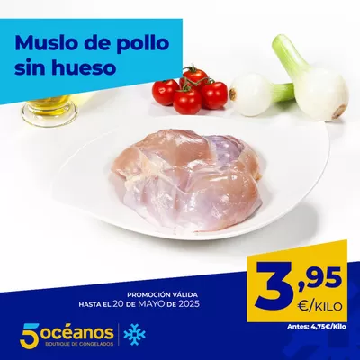 Catálogo 5 Océanos en Granadilla de Abona | ¡Arranca mayo con nuestras nuevas ofertas!  | 9/5/2025 - 20/5/2025