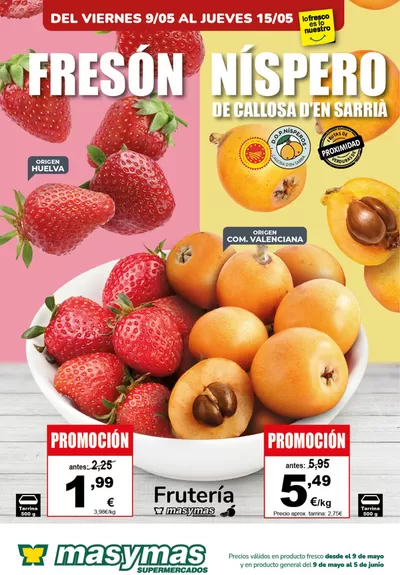 Catálogo Masymas | DEL VIERNES 9/05 AL JUEVES 15/05 | 12/5/2025 - 15/5/2025