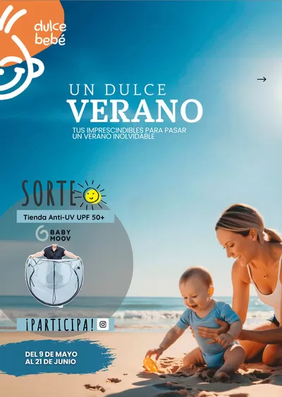 Catálogo Dulce Bebé en Bilbao | Folleto de verano | 12/5/2025 - 21/6/2025