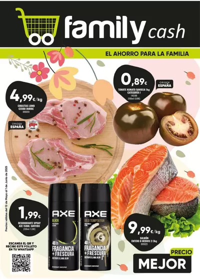 Catálogo Family Cash en Vall d Uixó | Catálogo Family Cash - Península | 12/5/2025 - 1/6/2025
