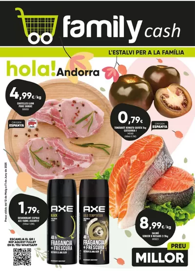 Catálogo Family Cash | Catálogo Family Cash - Andorra | 12/5/2025 - 1/6/2025
