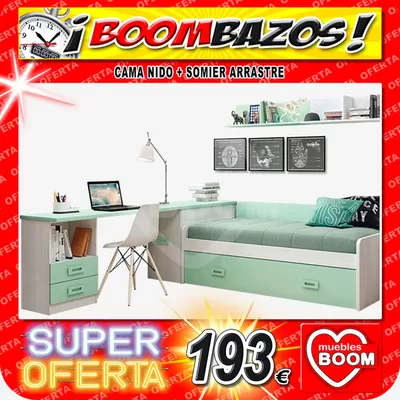 Catálogo Muebles Boom en A Coruña | Catálogo Muebles Boom | 12/5/2025 - 19/5/2025