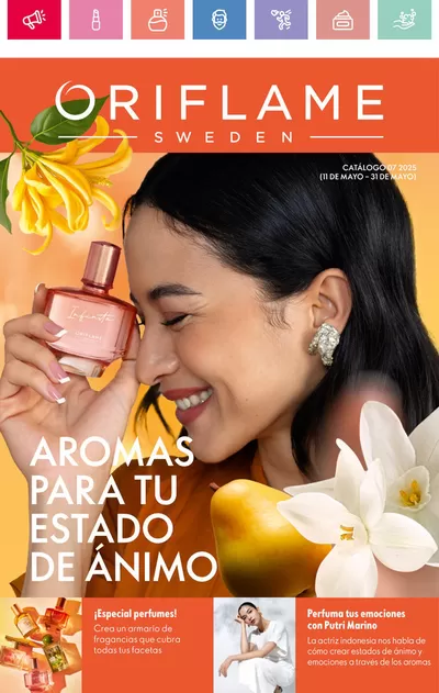 Ofertas de Perfumerías y Belleza en Roda de Andalucía | AROMAS PARA TU ESTADO DE ÁNIMO de Oriflame | 12/5/2025 - 31/5/2025