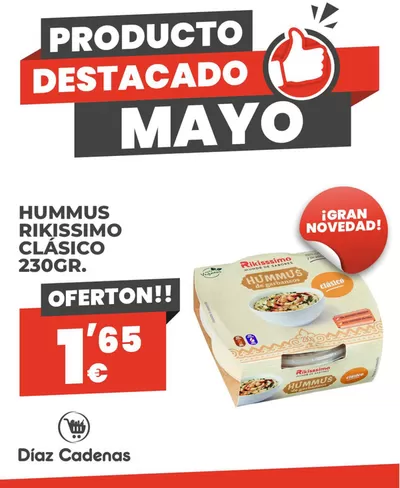 Catálogo Díaz Cadenas en Lantejuela | Ofertas Mayo | 12/5/2025 - 31/5/2025