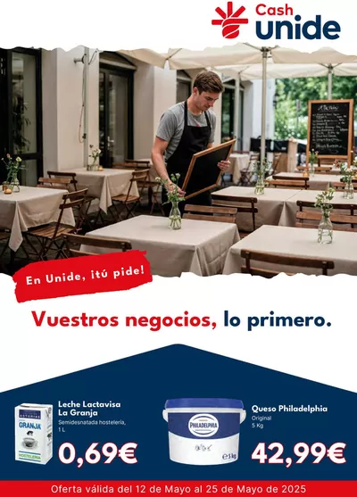 Catálogo Cash Unide en Ávila | Oferta válida del 12 de Mayo al 25 de Mayo | 12/5/2025 - 25/5/2025