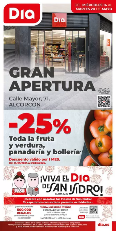 Catálogo Dia en Viso de San Juan | Gran apertura Dia del 14/05 al 20/05 | 14/5/2025 - 20/5/2025