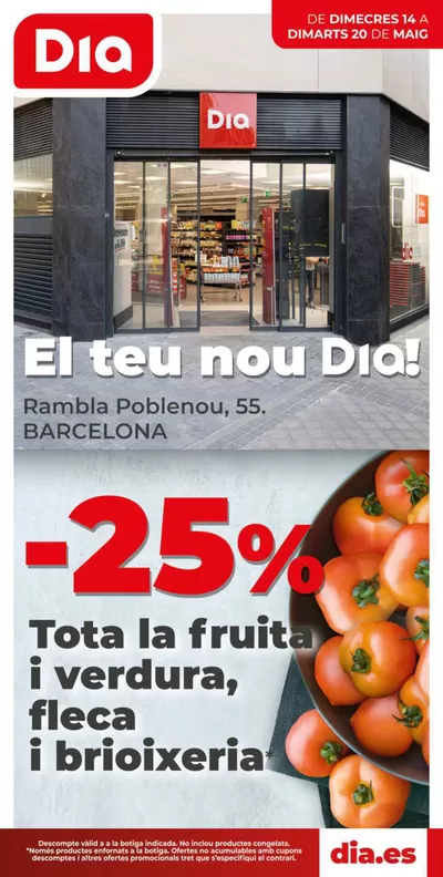 Catálogo Dia en Sabadell | Tu nuevo Dia del 14/05 al 20/05 | 14/5/2025 - 20/5/2025