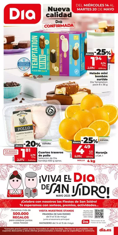 Catálogo Dia en Madarcos | Nueva calidad Dia del 14/05 al 20/05 | 14/5/2025 - 20/5/2025