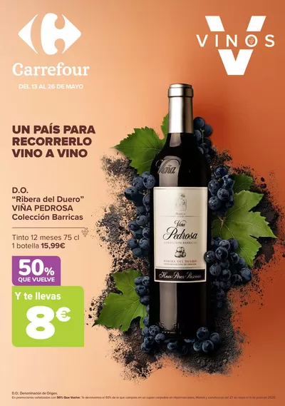 Catálogo Carrefour en Cocentaina | RUTA DE LOS VINOS | 13/5/2025 - 26/5/2025