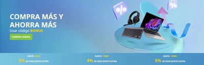Ofertas de Informática y Electrónica en Campohermoso | COMPRA MÁS Y AHORRA MÁS de Acer | 12/5/2025 - 26/5/2025