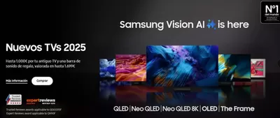 Catálogo Samsung en Barcelona | Promociones Samsung | 12/5/2025 - 26/5/2025